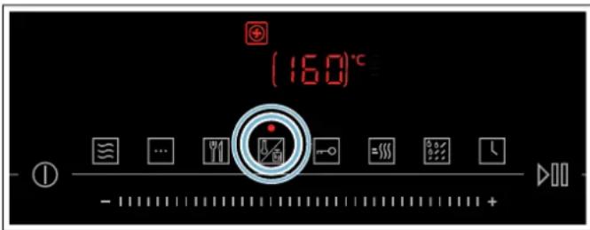 Junker JC4119860 - Setting the heating function and temperature - 2