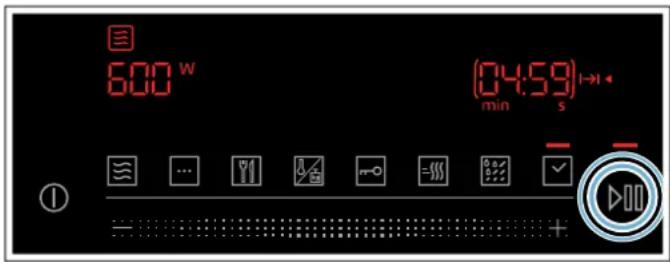 Junker JC4119860 - Setting the microwave - 3