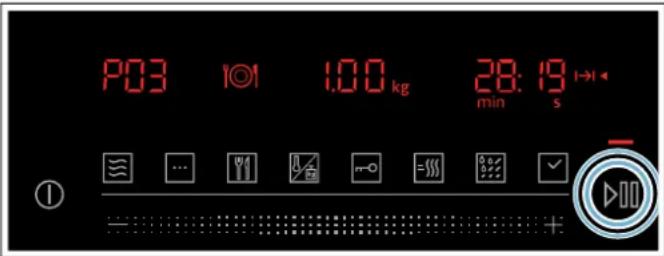 Junker JC4119860 - Programma instellen - 5
