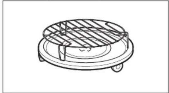 JUNO JM60200210 - Installation de la grille - 1