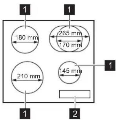 JUNO JKSI605F9 - BESCHRIJVING VAN HET PRODUCT - 1
