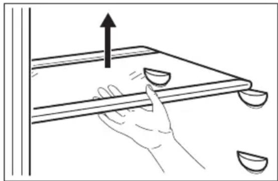 JUNO JCN08820S7 - Movable shelves - 1