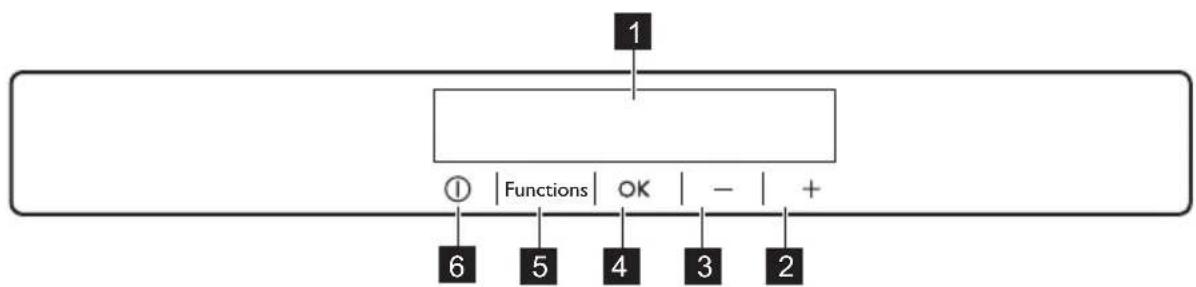 JUNO JCF17820S9 - Control Panel - 1