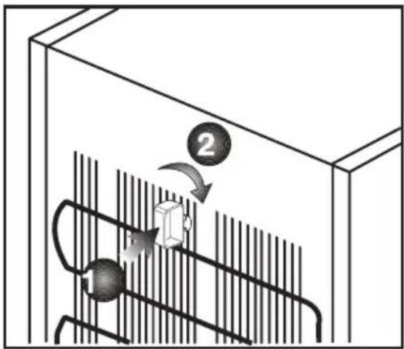 TEKA TFI3 130 D - Prima di utilizzare il frigorifero - 1