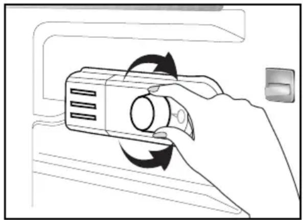 TEKA TFI3 130 D - Einstellen der Betriebstemperatur - 1