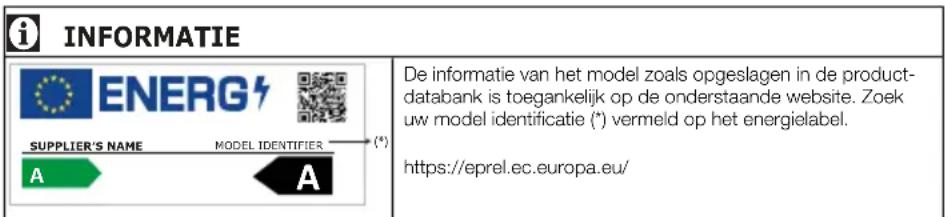 TEKA TFI3 130 D - Symbolen en hun beschrijvingen - 1