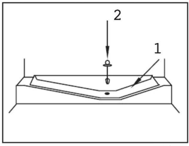TEKA TFI3 130 D - Sbrinamento - 1