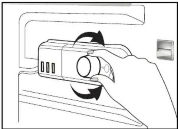 TEKA TFI3 130 D - Tlačítko nastavení termostatu - 1
