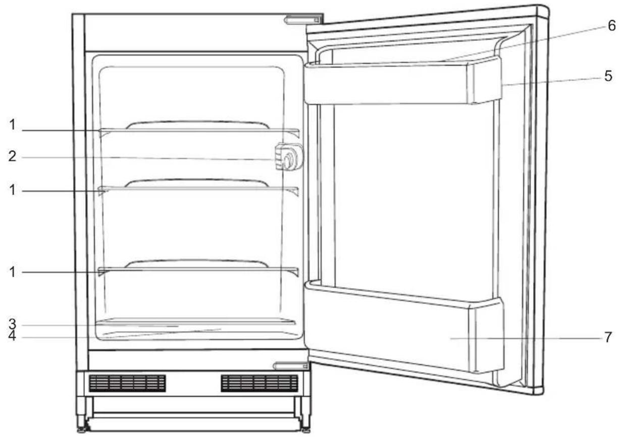 TEKA TFI3 130 D - Your Refrigerator - 1