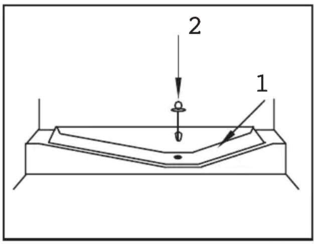 TEKA TFI3 130 D - Dégivrage - 1