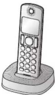 PANASONIC KXTGC320FR - 1
