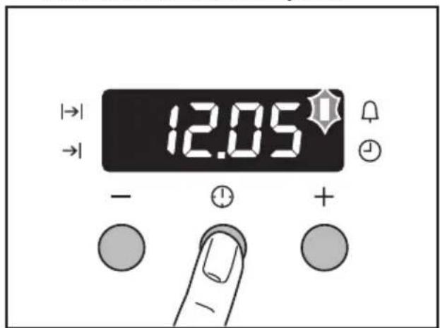 Juno Electrolux JON1899X - Minuterie - 1