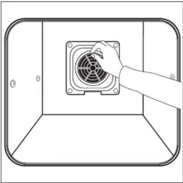 Juno Electrolux JON1899X - Insérez la grille et la rôtissoire - 2