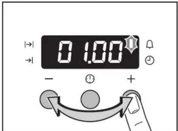 Juno Electrolux JON1899X - Minuterie - 2