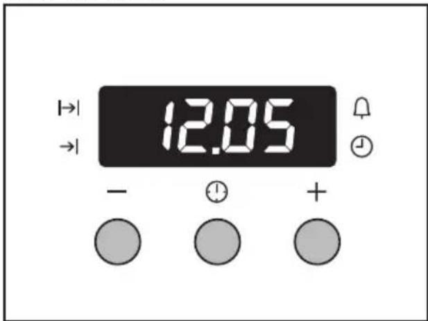 Juno Electrolux JON1899X - Régler et modifier l'heure du jour - 3