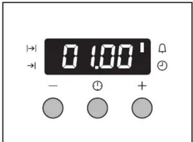 Juno Electrolux JON1899X - Minuterie - 3