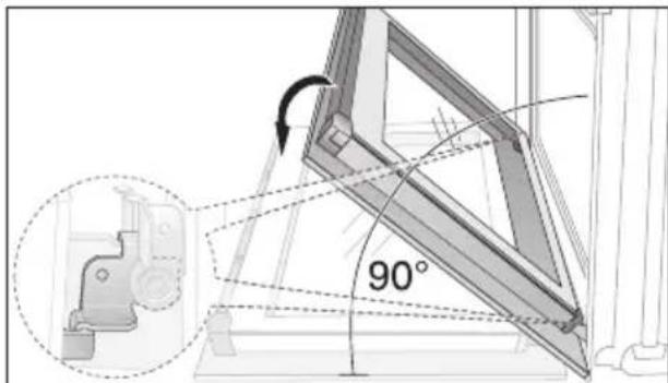 Juno Electrolux JON1899X - Démontage des vitres de la porte - 1