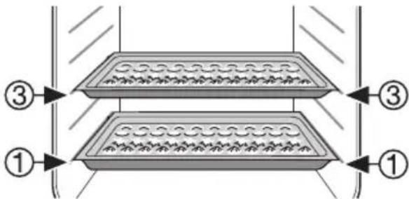 Juno Electrolux JOC69400X - plateau multi-uses, par ex. gradin 3 - 3