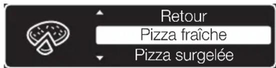 Juno Electrolux JOC69400X - Exemple : Pizza Calzone surgelée - 1
