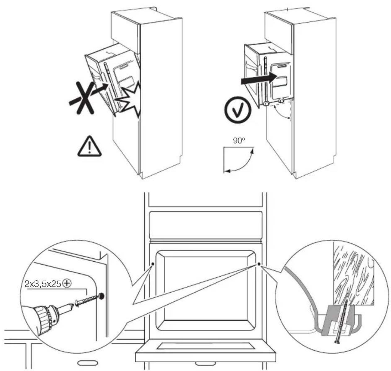 Juno Electrolux JOC65140X - INSTALLATION - 6