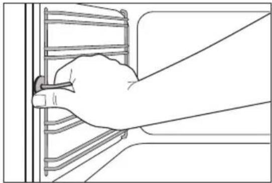 Juno Electrolux JEH56301E - Enlever un gradin fil - 1