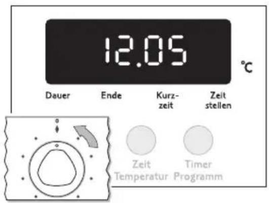Juno Electrolux JEH56301E - Modifier la température du four - 2