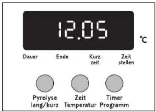 Juno Electrolux JEH56301E - Régler et modifier l'heure du jour - 2