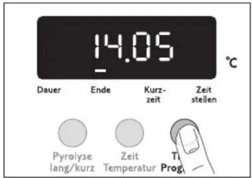 Juno Electrolux JEH56301E - Duree (Dauer) et Fin (Ende) combinées - 3