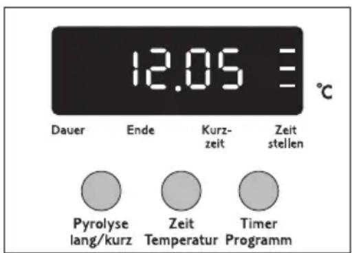 Juno Electrolux JEH56301E - Indicateur de chaleur résiduelle - 1