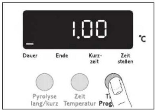Juno Electrolux JEH56301E - Duree (Dauer) et Fin (Ende) combinées - 2