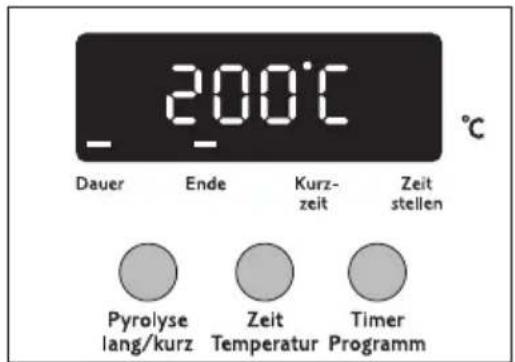 Juno Electrolux JEH56301E - Duree (Dauer) et Fin (Ende) combinées - 4