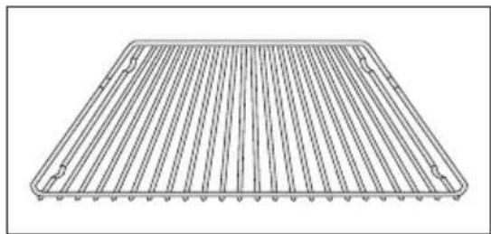 Juno Electrolux JEH55001A - Grille - 1