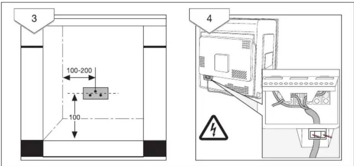 Juno Electrolux JEH55001A - Consignes de sécurité pour l'installateur - 3