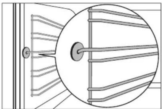 Juno Electrolux JEH34002E - Enlever un gradin fil - 2