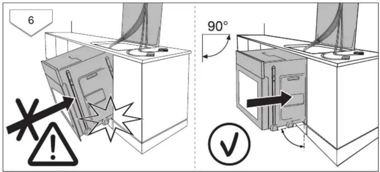 Juno Electrolux JEH34002AF - Consignes de sécurité pour l'installateur - 5