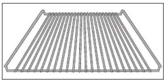 Juno Electrolux JEH13001W - Grille - 1