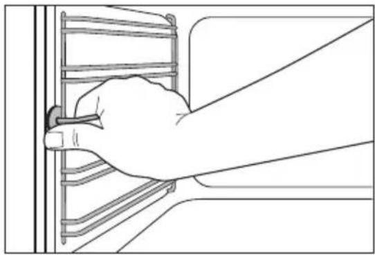 Juno Electrolux JEB34002B - Enlever un gradin fil - 1