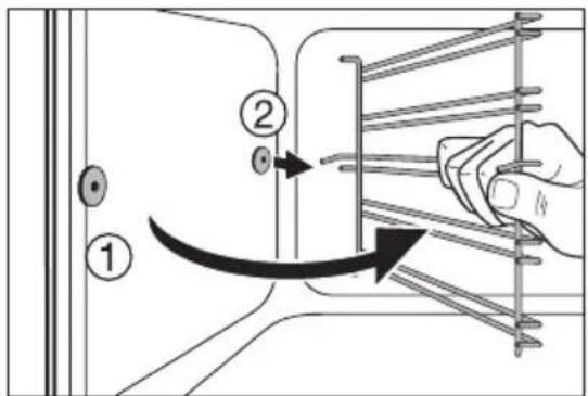 Juno Electrolux JEB34002B - Enlever un gradin fil - 2
