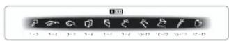 Juno Electrolux JRN44100 - Gefrierkalender - 1