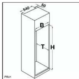 Juno Electrolux JRN40100 - Building-in instructions - 1