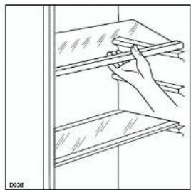 Juno Electrolux JRN40100 - Movable shelves - 1