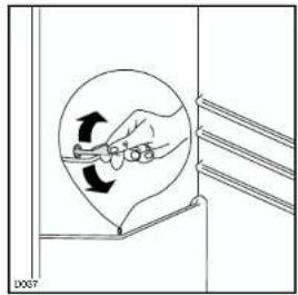 Juno Electrolux JDN44120 - Abtauen - 1