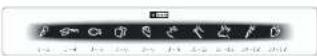 Juno Electrolux JDN44120 - Freezing Calendar - 1