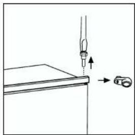 Juno Electrolux JDN44120 - Door reversibility - 2