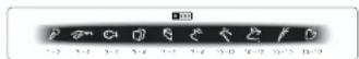 Juno Electrolux JDN44120 - Gefrierkalender - 1