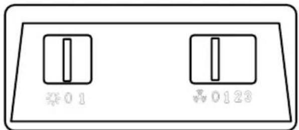 SMEG KS951NXE2 - ПЕРЕКЛЮЧАТЕЛЬ: - 1