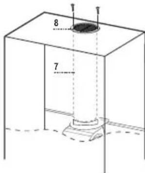 SMEG KQ45XE - LUFTUSLESNINGBPINBFILTRERENSEBVERSIONb - 1