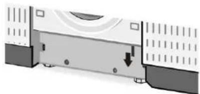 SMEG LSTA147S - OUVERTURE D'URGENCE - 1