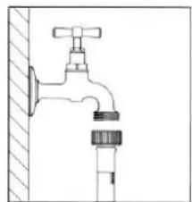 SMEG LSTA147S - ALIMENTATION EN EAU - 1