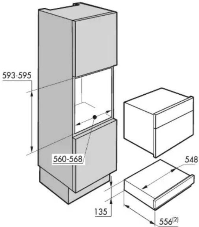 SMEG CPV615NX - Installation - 1